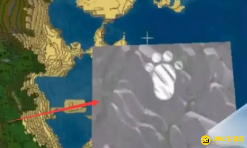 《迷你世界》宝藏位置揭秘