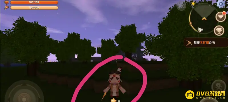 《迷你世界》视角切换教程