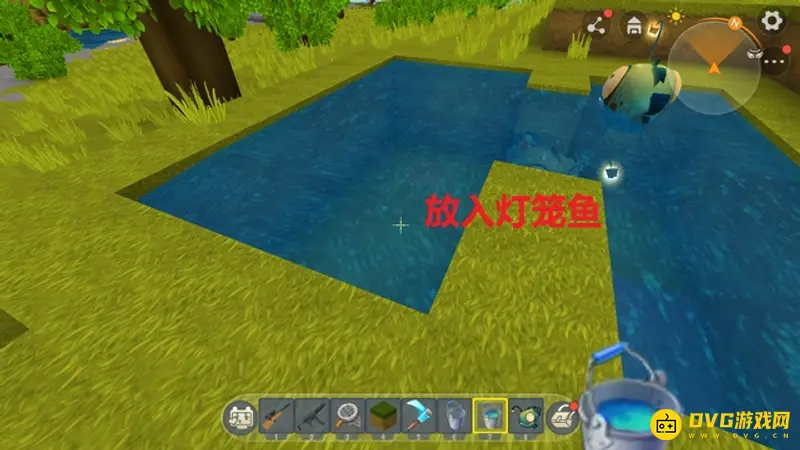 《迷你世界》灯笼鱼死亡原因解析