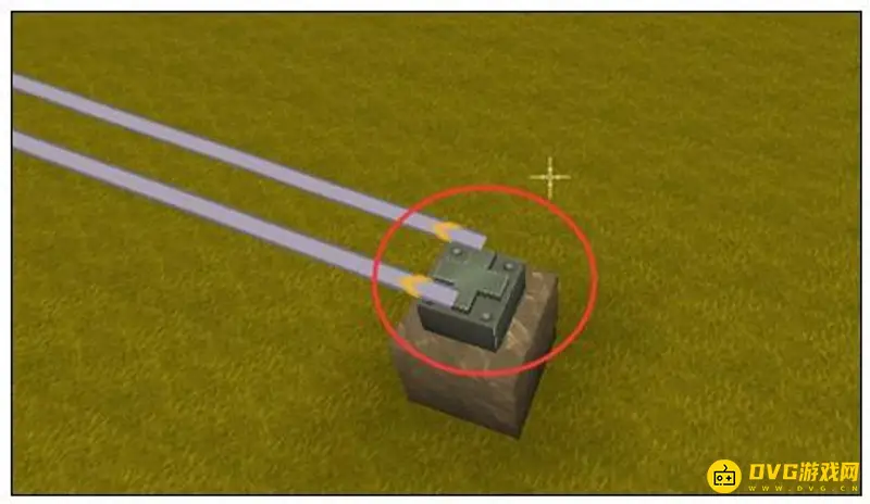 《迷你世界》过山车制作指南