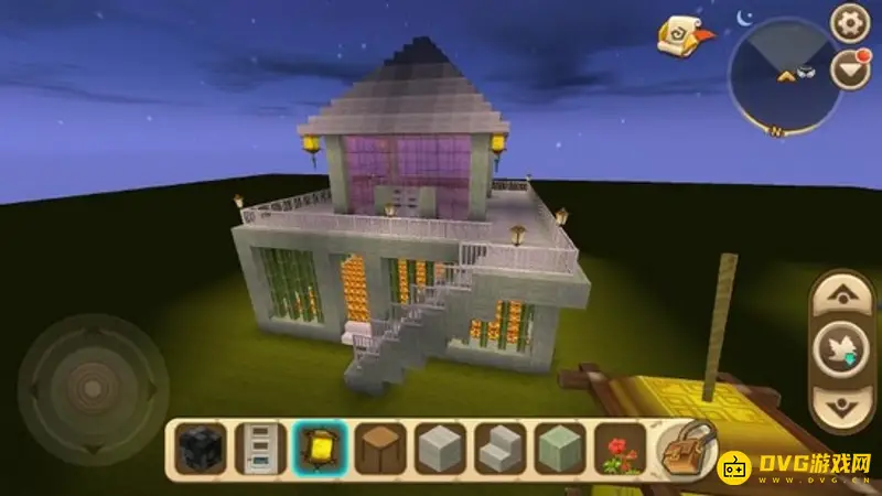《迷你世界》小别墅建造教程