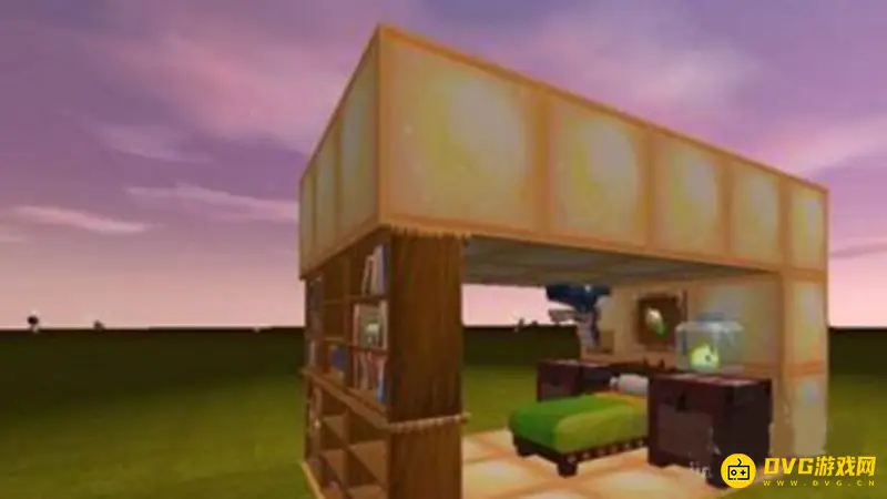 《迷你世界》升降房制作教程