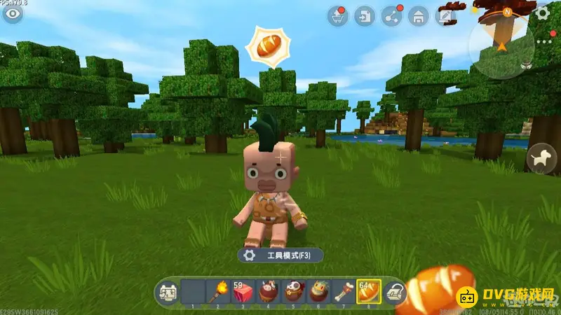 《迷你世界》防野人进房技巧-净化与驯服方法详解