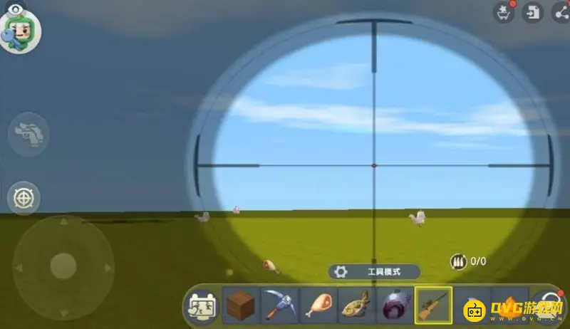 《迷你世界》狙击枪合成指南