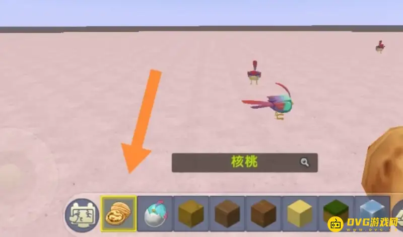 《迷你世界》小鸟捕捉指南