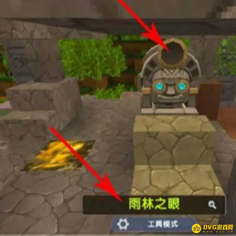 《迷你世界》残缺的神像获取方法详解