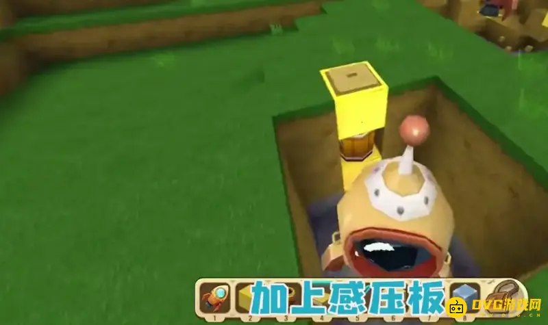 《迷你世界》华威陷阱制作方法详解