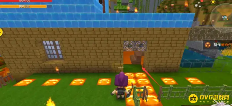 《迷你世界》铁门怎么开启-铁门开启方法详解