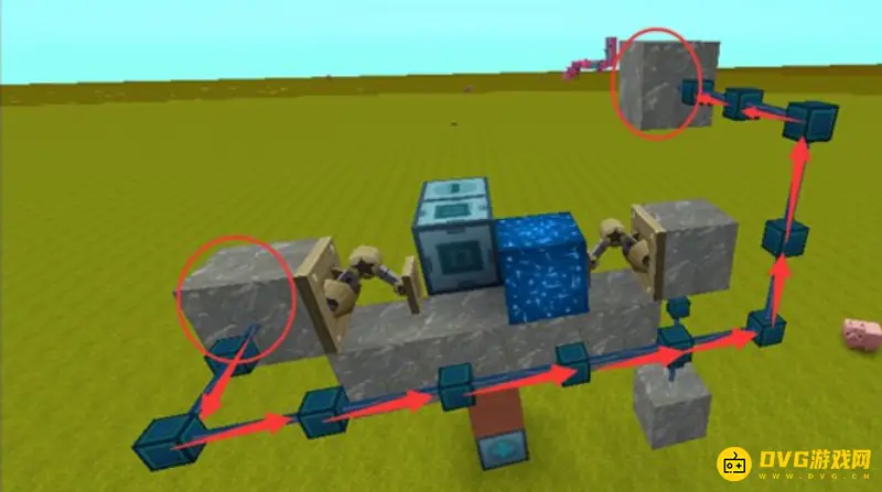 《迷你世界》电梯制作攻略