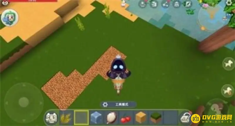 《迷你世界》牛耕地方法详解