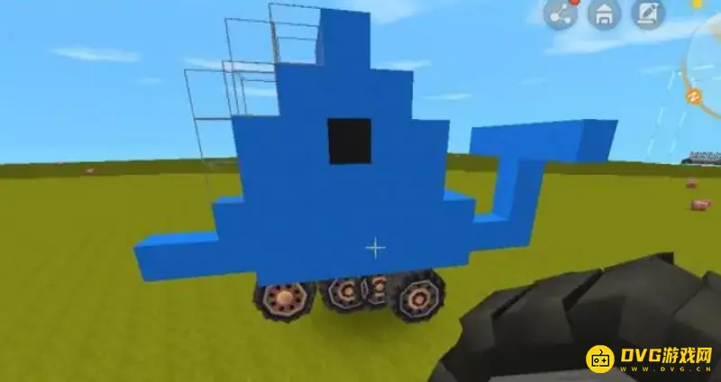 《迷你世界》新版本战斗机建造攻略