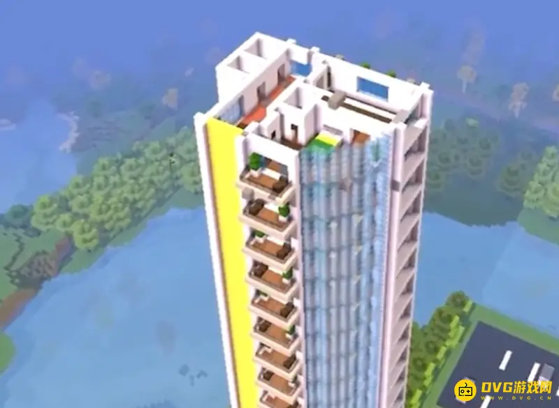 《迷你世界》建高楼用什么
