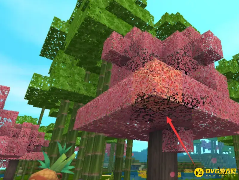 《迷你世界》中秋梦幻岛桃花位置详解