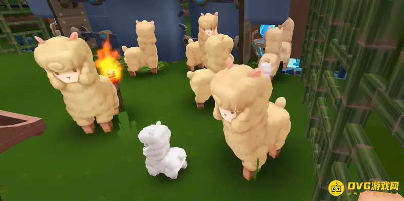 《迷你世界》羊驼怎么饲养-羊驼的饲养方法