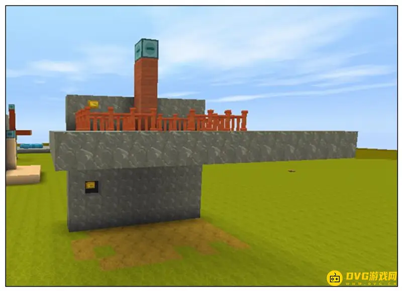 《迷你世界》滑动方块电梯制作教程