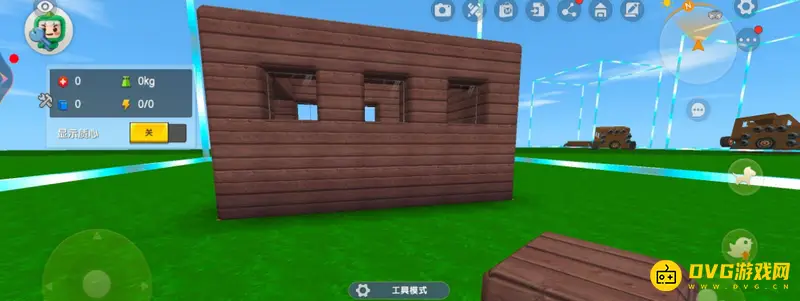 《迷你世界》机械车制作指南
