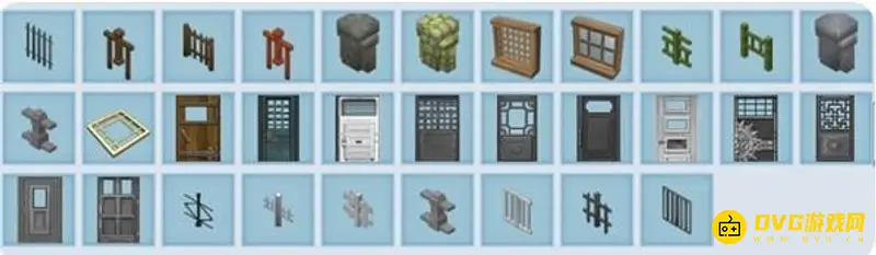 《迷你世界》建材详解
