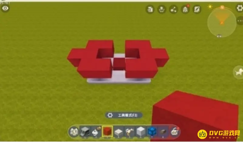 《迷你世界》中飞机制作教程