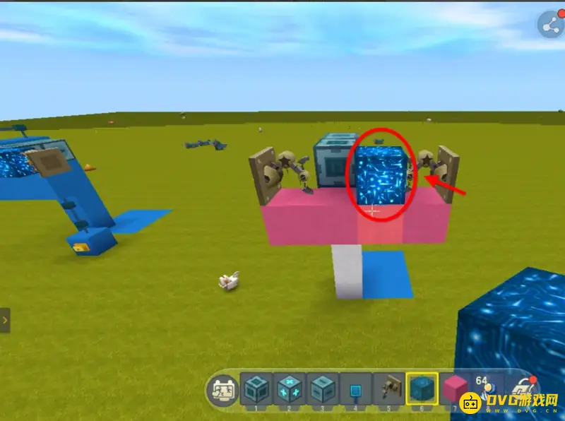 《迷你世界》简单电梯制作教程