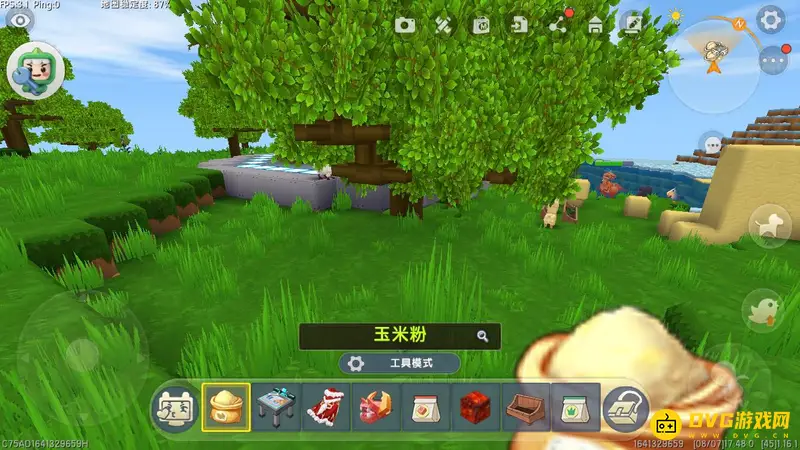 《迷你世界》玉米粉制作方法详解