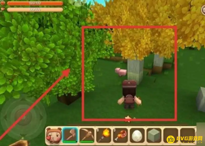 《迷你世界》砍树爆星星方法详解
