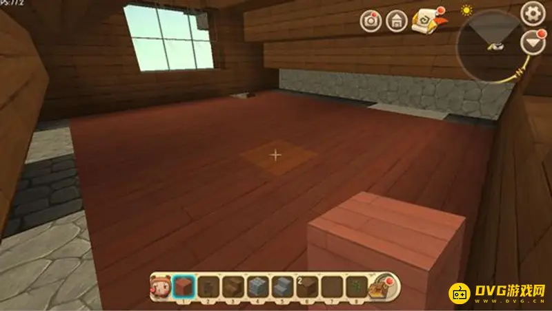 《迷你世界》中怎么做房子