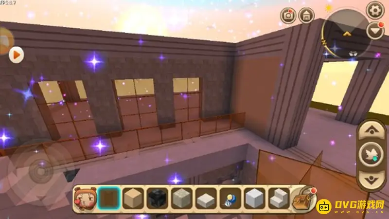 《迷你世界》豪华宫殿建筑详解