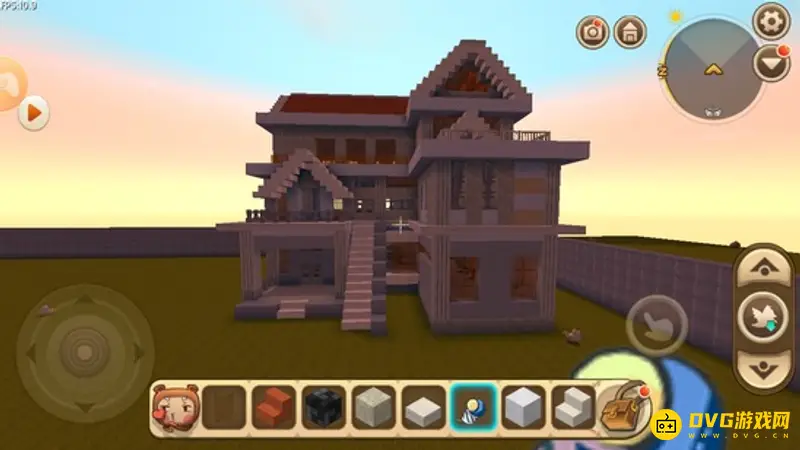 《迷你世界》豪华宫殿建筑详解