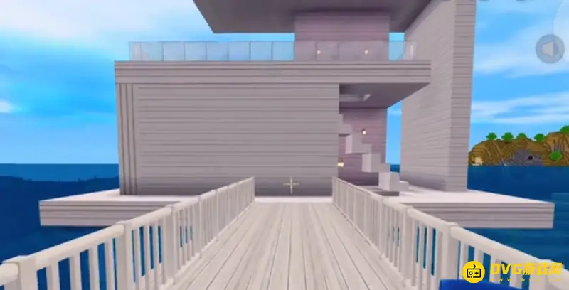 《迷你世界》海景别墅建造指南