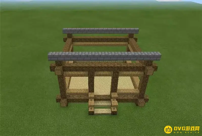 《迷你世界》古风屋檐制作教程