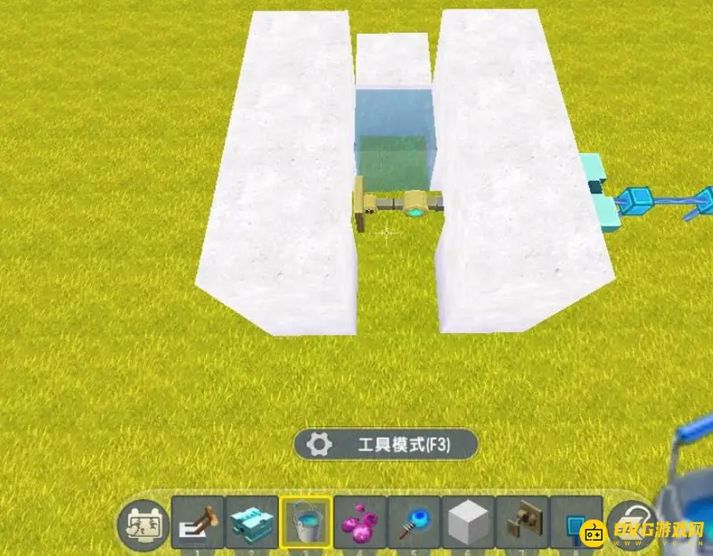 《迷你世界》黑戈自动刷石机制作攻略
