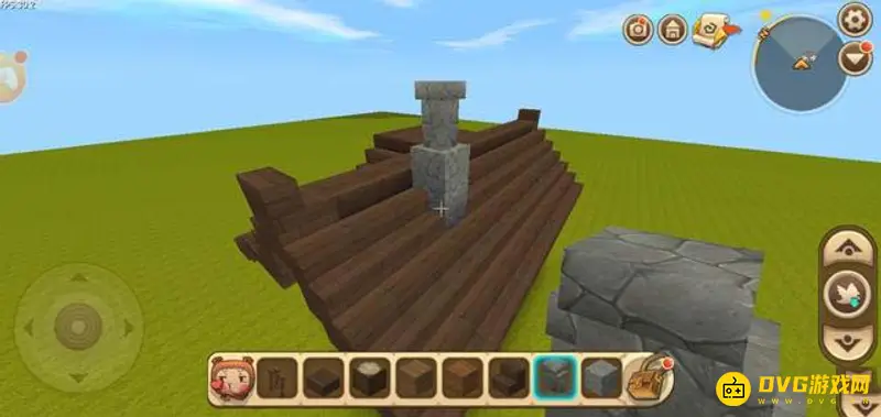 《迷你世界》漂亮房屋建筑教程