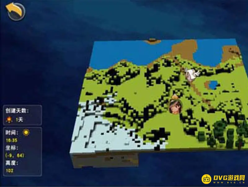 《迷你世界》平原地形码详解