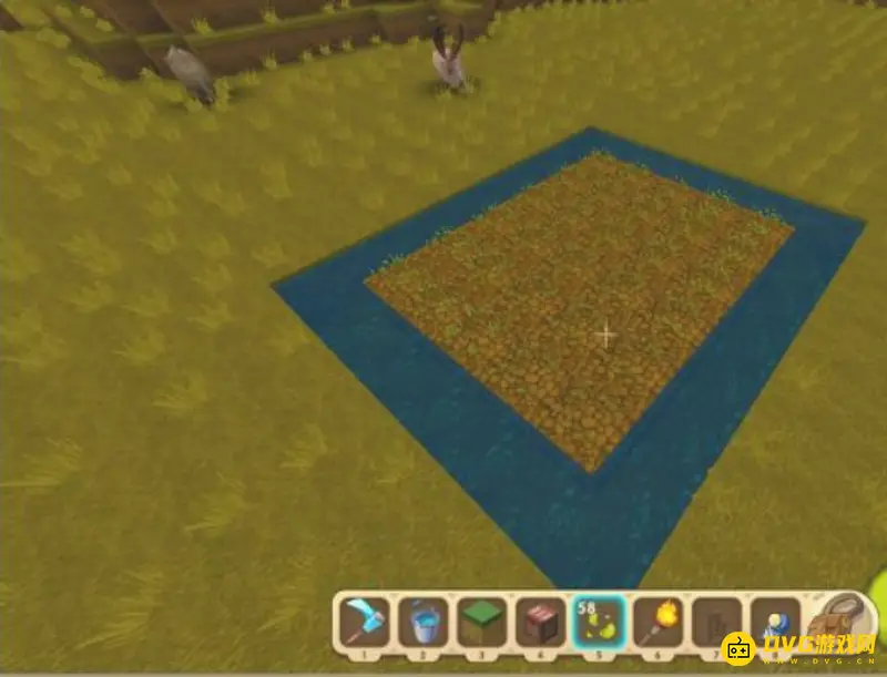 《迷你世界》麦子种植指南