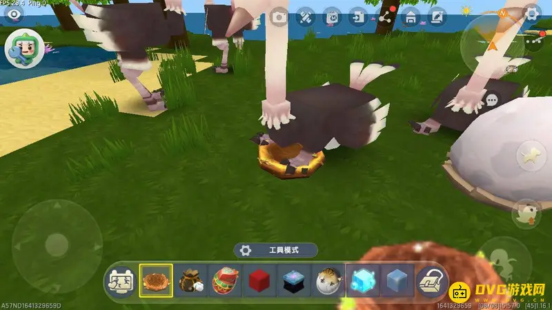 《迷你世界》鸵鸟蛋获取方法详解