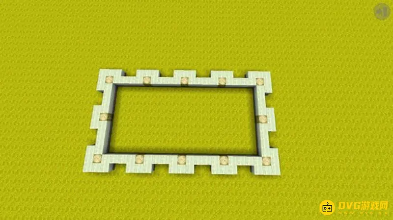《迷你世界》城堡制作详解