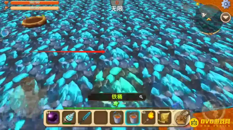 《迷你世界》的钻石分布位置解析