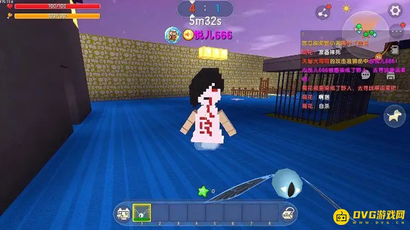 《迷你世界》怎么造出鬼