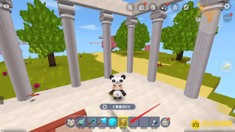 《迷你世界》走丢了怎么回家