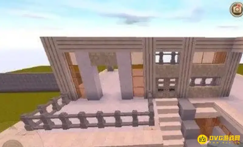 《迷你世界》高难度别墅建造详解