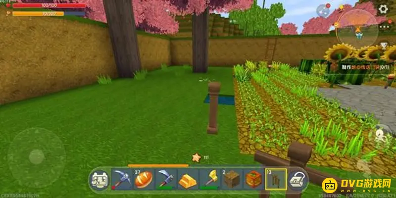 《迷你世界》稻草人制作方法