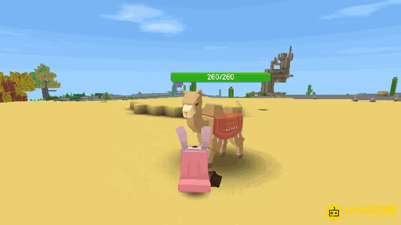 《迷你世界》骆驼回血食物详解-仙人掌果实获取方法