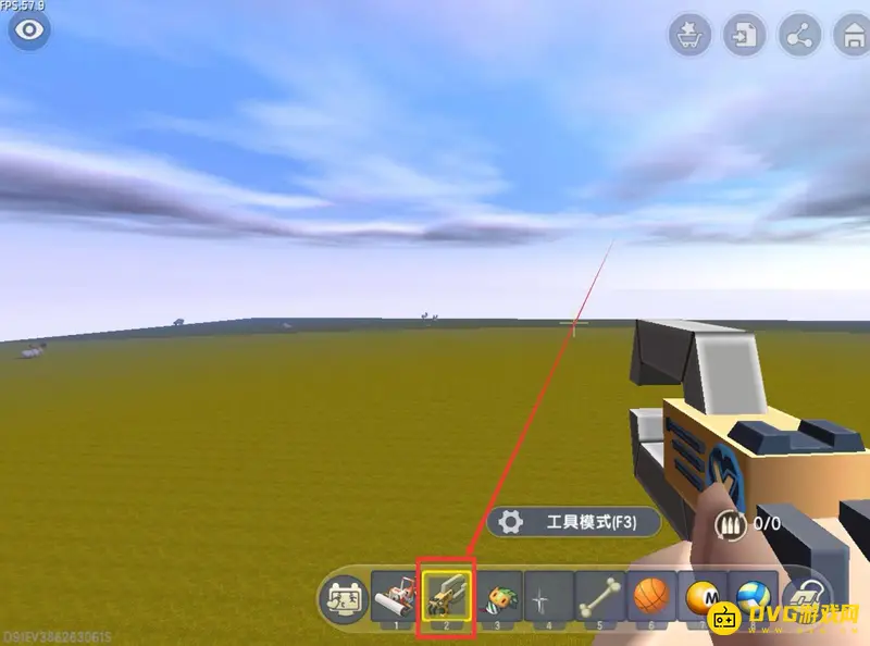 《迷你世界》物理清除枪使用指南