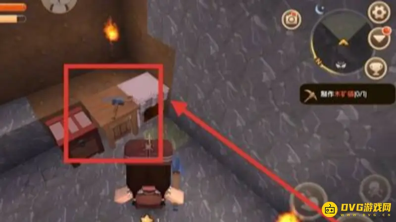 《迷你世界》新版本火把制作攻略