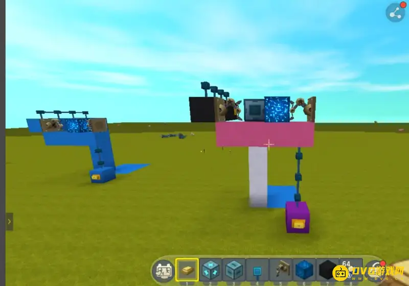 《迷你世界》简单电梯制作教程