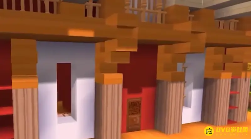 《迷你世界》古代建筑建造指南