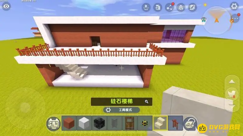 《迷你世界》豪华海景别墅教程