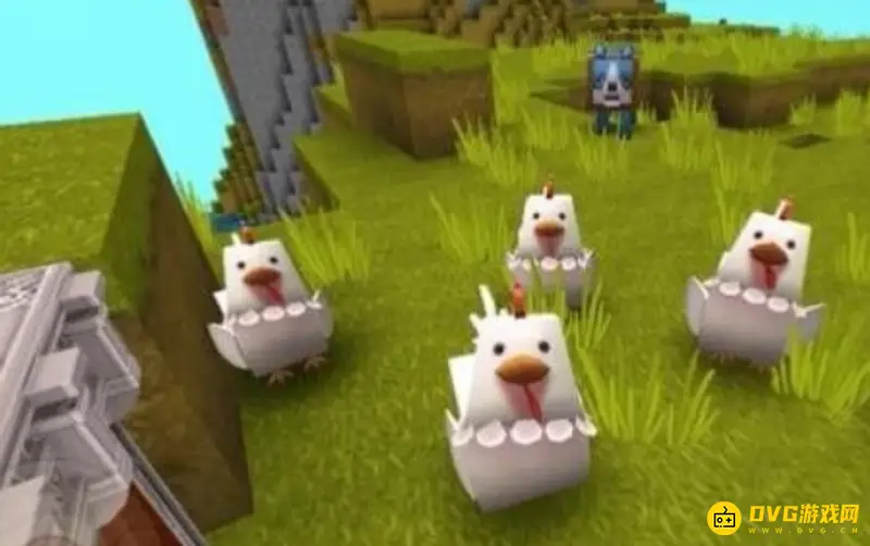 《迷你世界》新版怎么合成烤全鸡-烤全鸡制作方法