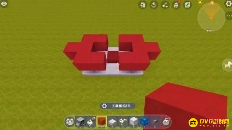 《迷你世界》飞机制作教程