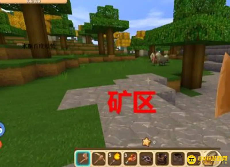 《迷你世界》铁合金矿挖掘位置-矿洞深挖技巧详解